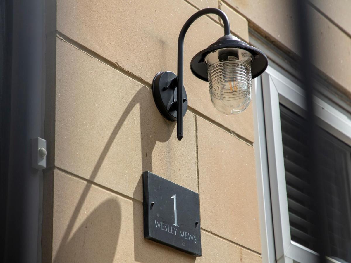 1 Wesley Mews Vila Alnwick Exterior foto