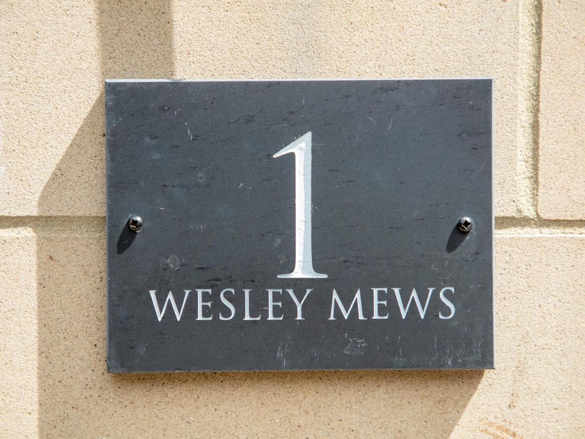 1 Wesley Mews Vila Alnwick Exterior foto